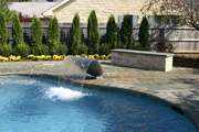 Slate deck w/ art work