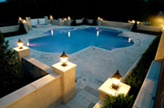 Huge backyard oasis