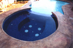 spa all tiled