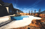 Lagoon pool