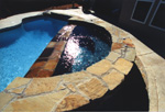 Spa all tiled