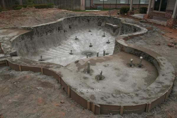 What Is Pool Coping, What Is The Concrete Around A Pool Called