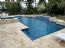 Travertine decking